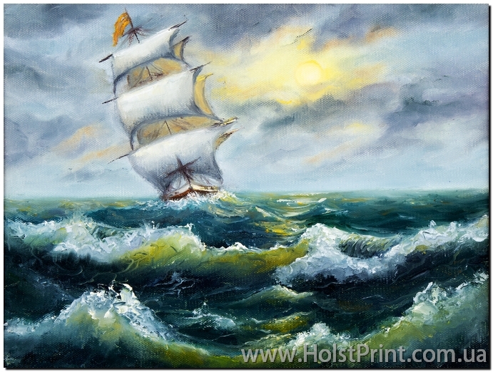 Картины море, Морской пейзаж, ART: MOR888036